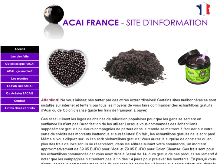 www.acai-france.info