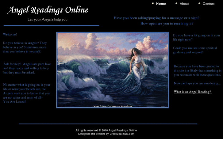 www.angelreadingsonline.net