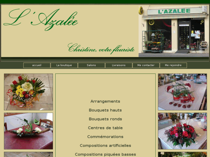 www.azalee-fleuriste-aube.com