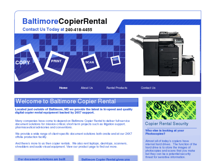 www.baltimorecopierrental.com