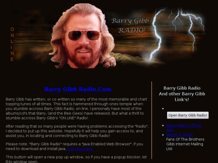 www.barrygibbradio.com