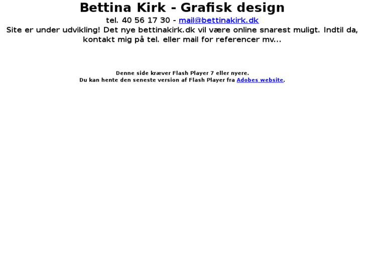 www.bettinakirk.dk