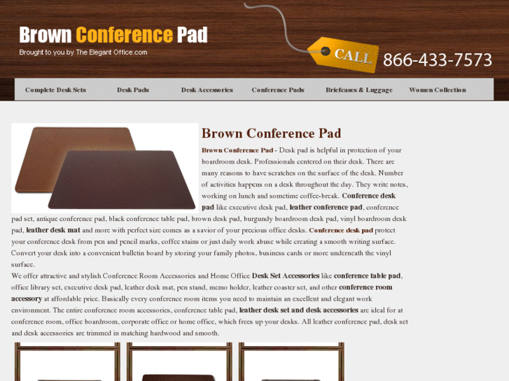 www.brownconferencepad.com