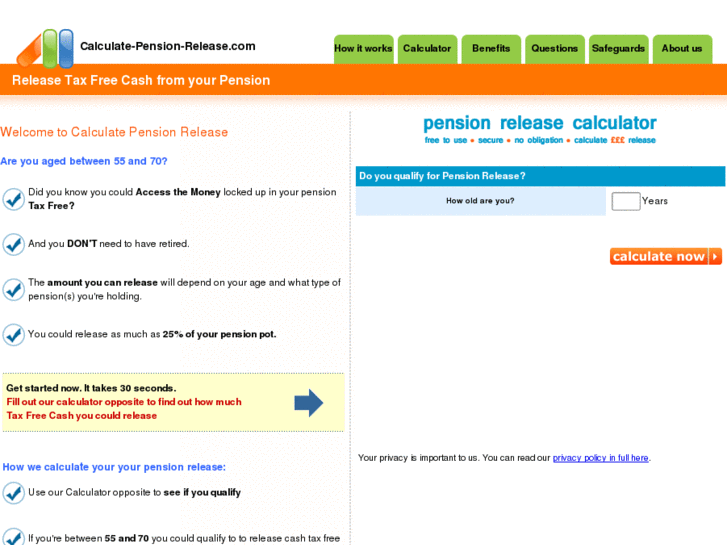 www.calculate-pension-release.com