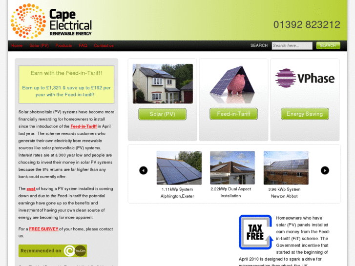 www.cape-electrical.com