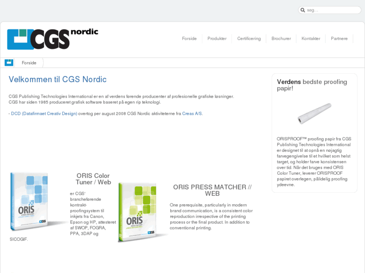 www.cgsnordic.com