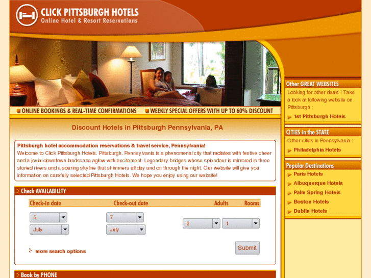 www.clickpittsburghhotels.com