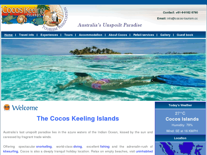 www.cocos-tourism.cc