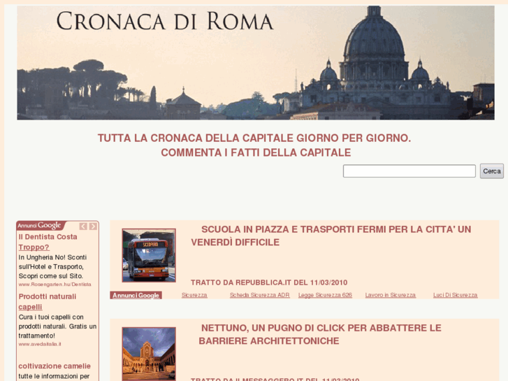 www.cronacadiroma.com