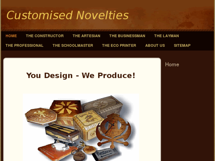 www.customisednovelties.com