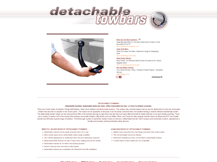 www.detachable-towbars.com