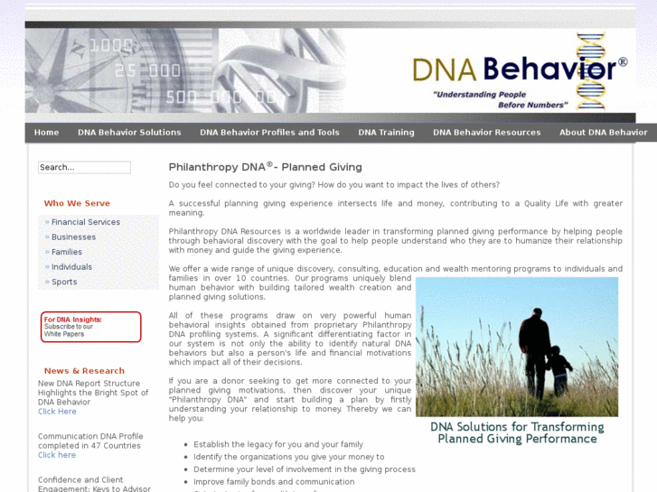 www.dnaplannedgivingperformance.com