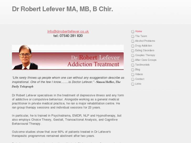 www.doctor-robert.com