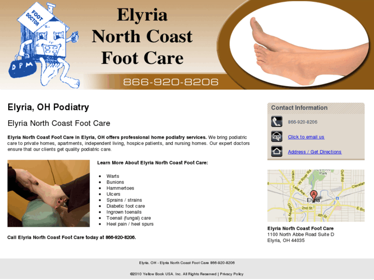 www.elyrianorthcoastfootcare.com