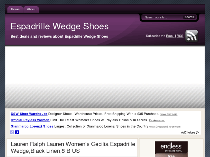 www.espadrillewedgeshoes.net