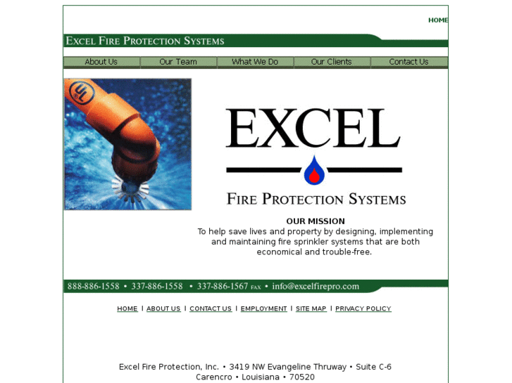 www.excelfireprotection.net