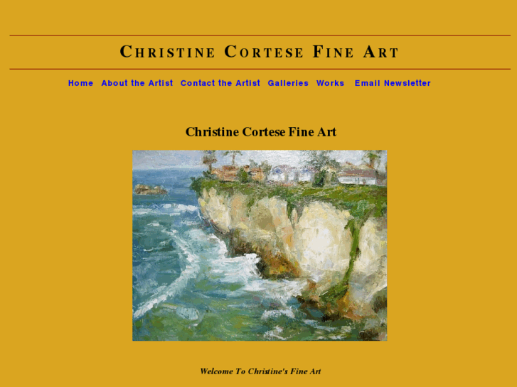 www.fineartpaintingsbychristine.com