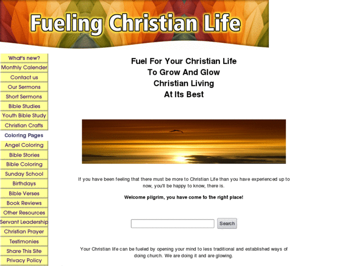 www.fueling-christian-life.com