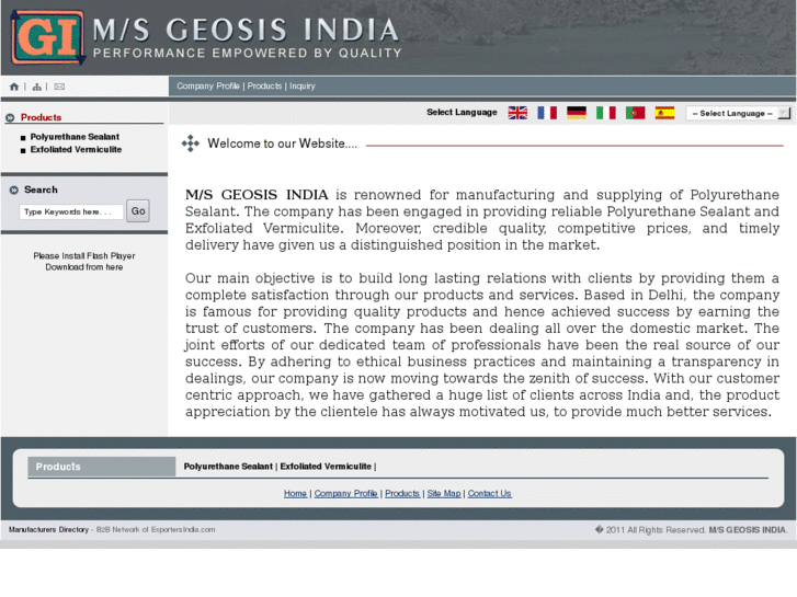 www.geosisindia.com