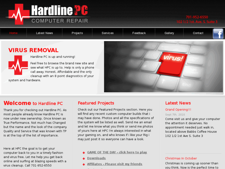 www.hardlinepc.com