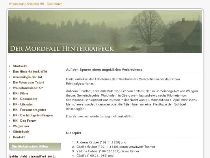 www.hinterkaifeck.net