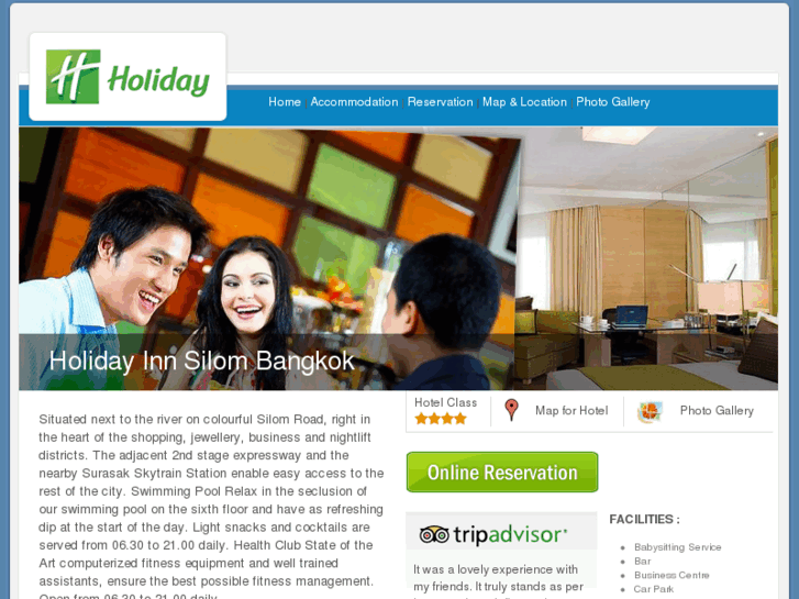 www.holidayinnsilombangkok.com