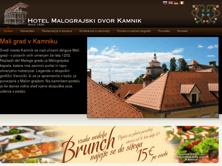 www.hotelkamnik.com