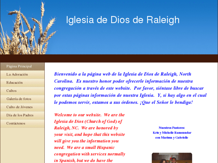 www.iglesiadediosraleigh.com