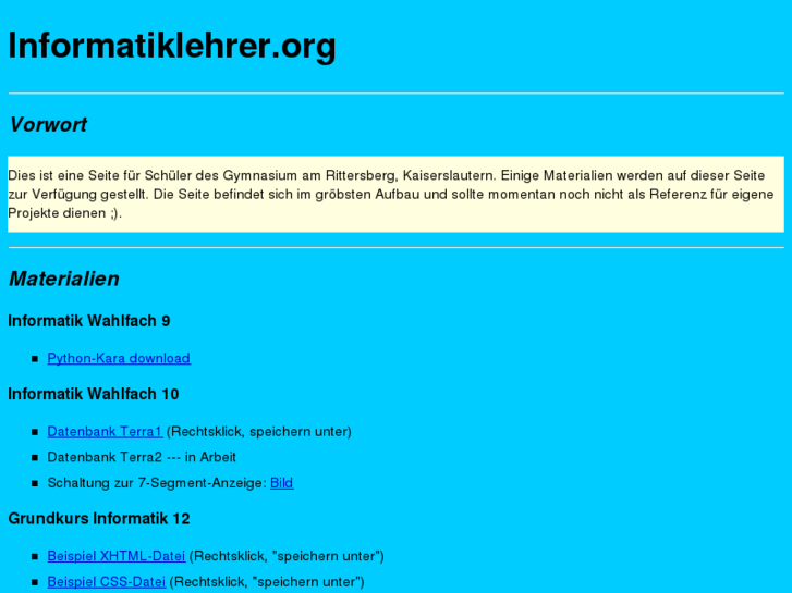 www.informatiklehrer.org