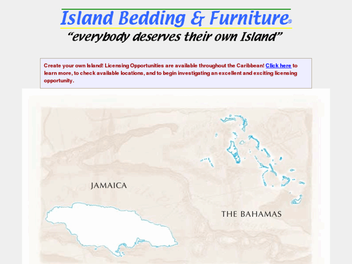 www.islandbedding.com