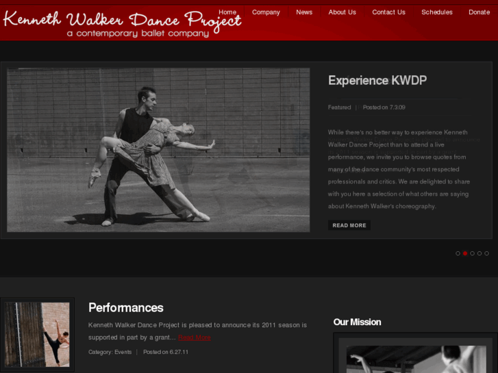 www.kennethwalkerdanceproject.org