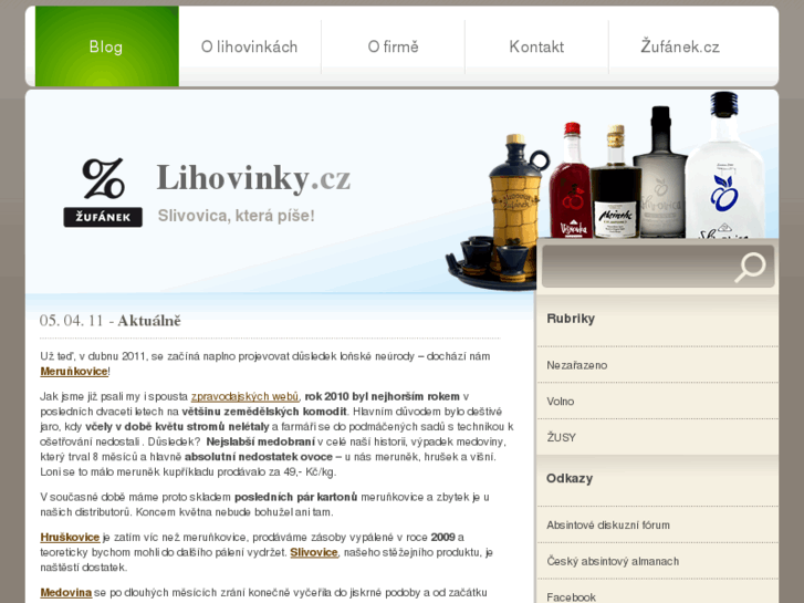 www.lihovinky.cz