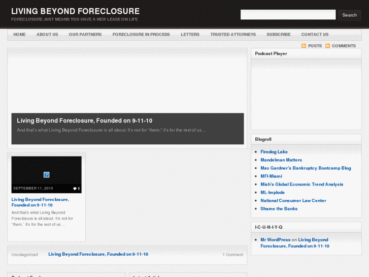 www.livingbeyondforeclosure.com