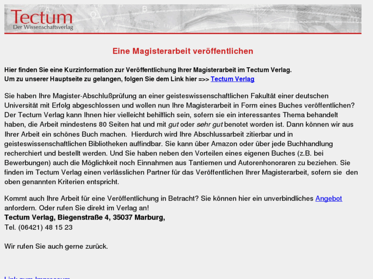 www.magisterarbeit-veroeffentlichen.info