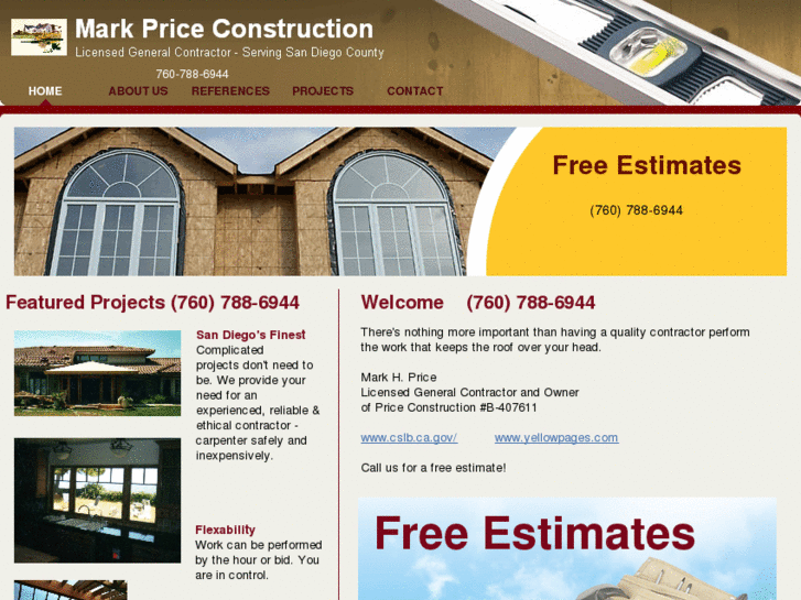 www.markpriceconstruction.net
