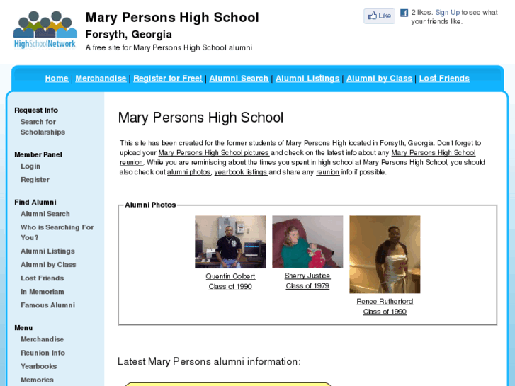 www.marypersonshighschool.org