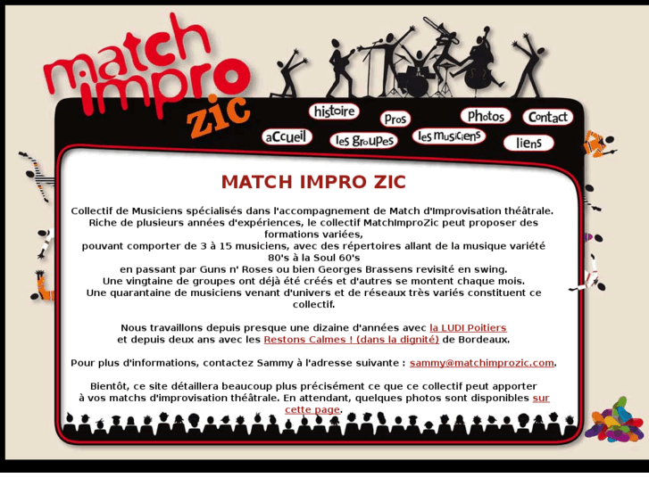 www.matchimprozic.com