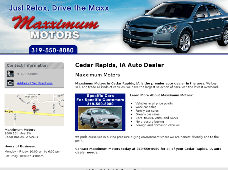 www.maxximum-motors.com