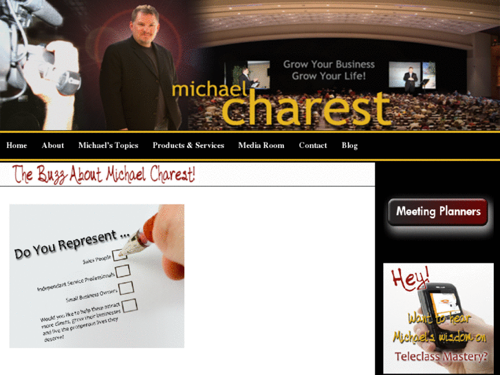 www.michaelcharestspeaks.com