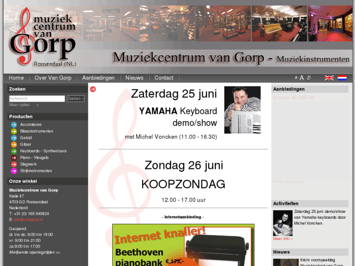 www.muziekcentrumvangorp.nl