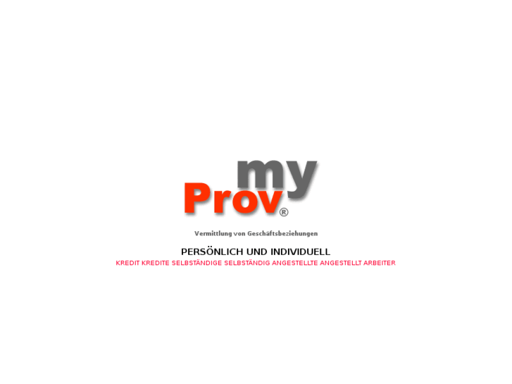 www.myprov.biz