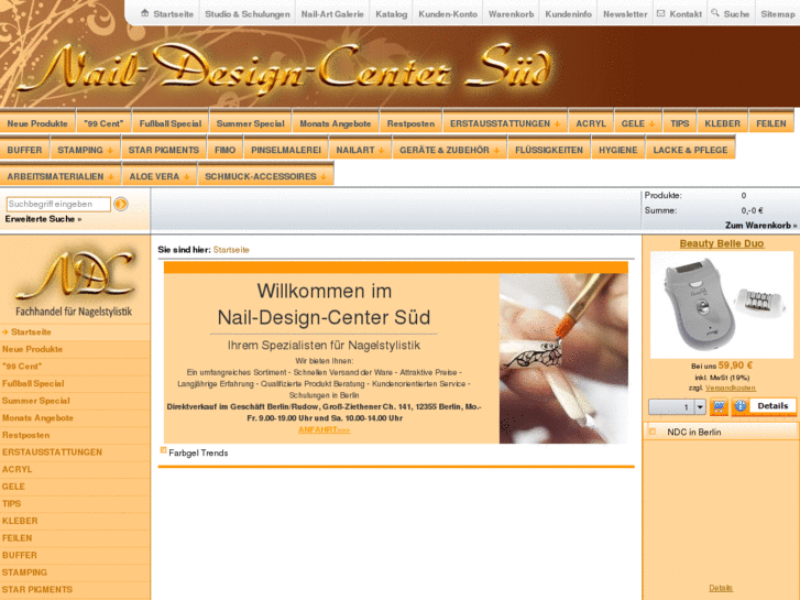 www.nail-design-center.com