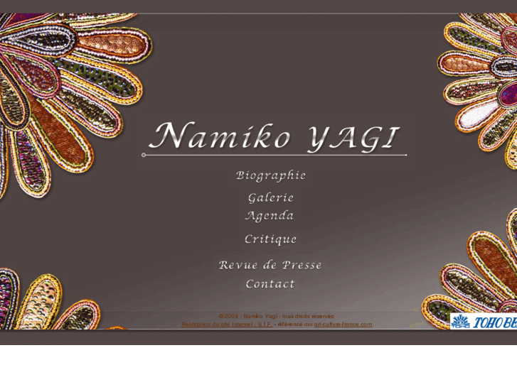 www.namiko-yagi.com