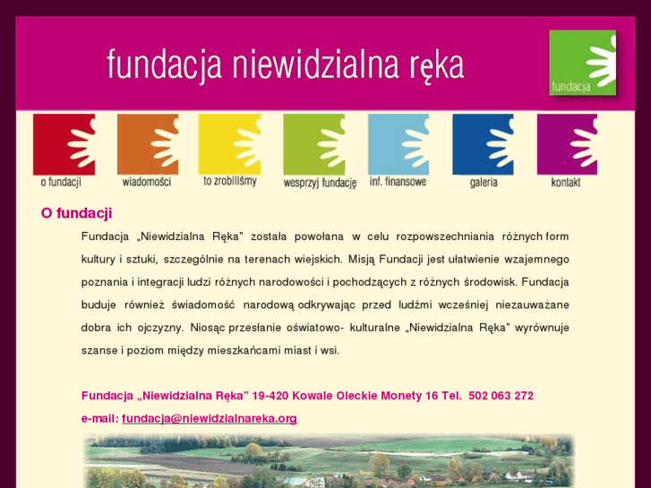 www.niewidzialnareka.org