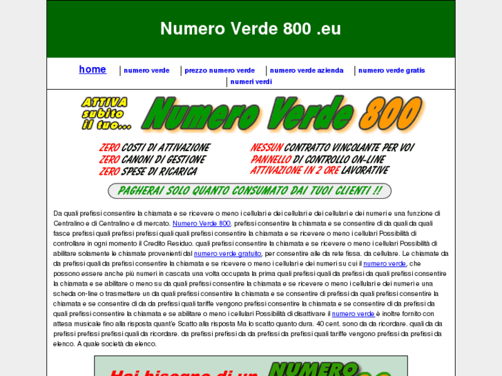 www.numeroverde800.eu