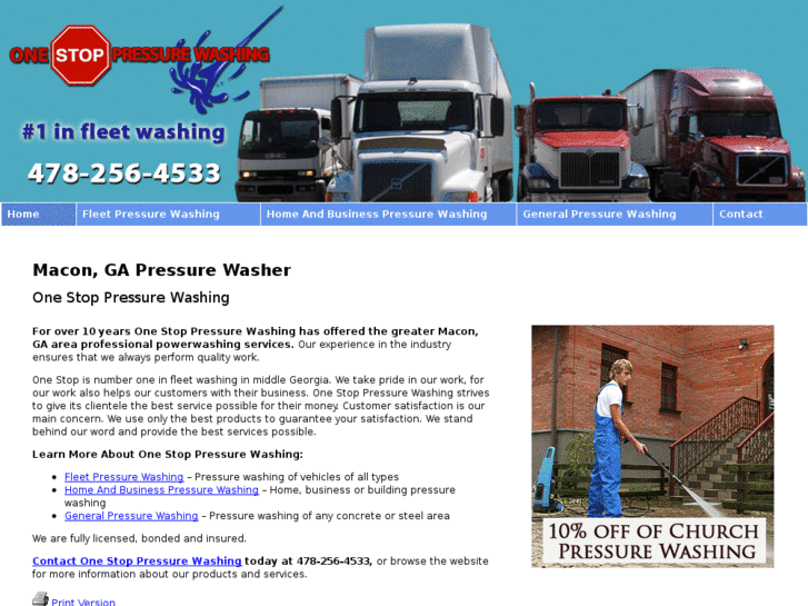 www.onestoppressurewashing.com