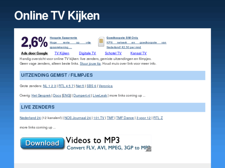 www.onlinetvkijken.org