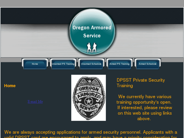 www.oregonarmoredprivatesecuritytraining.com