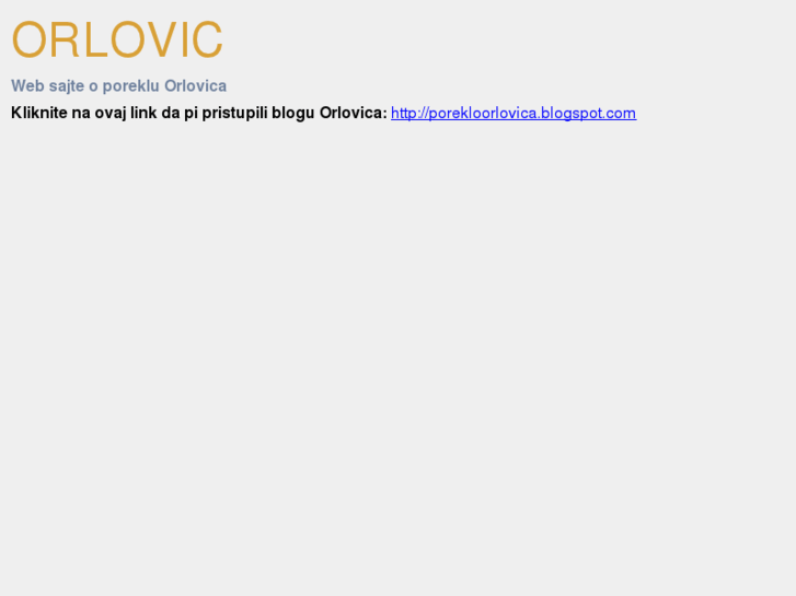 www.orlovic.com