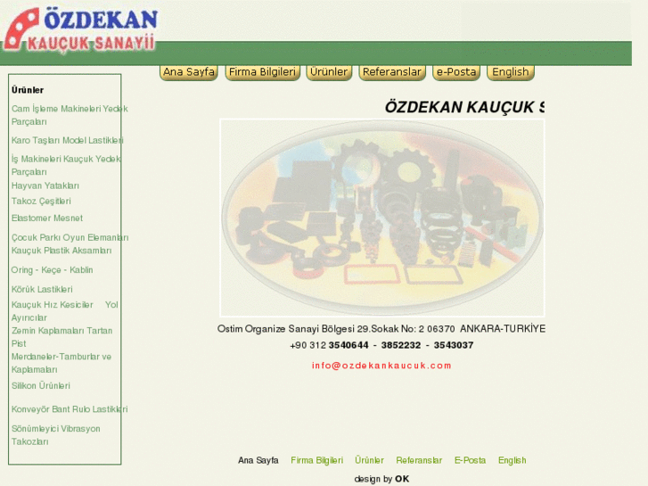 www.ozdekankaucuk.com